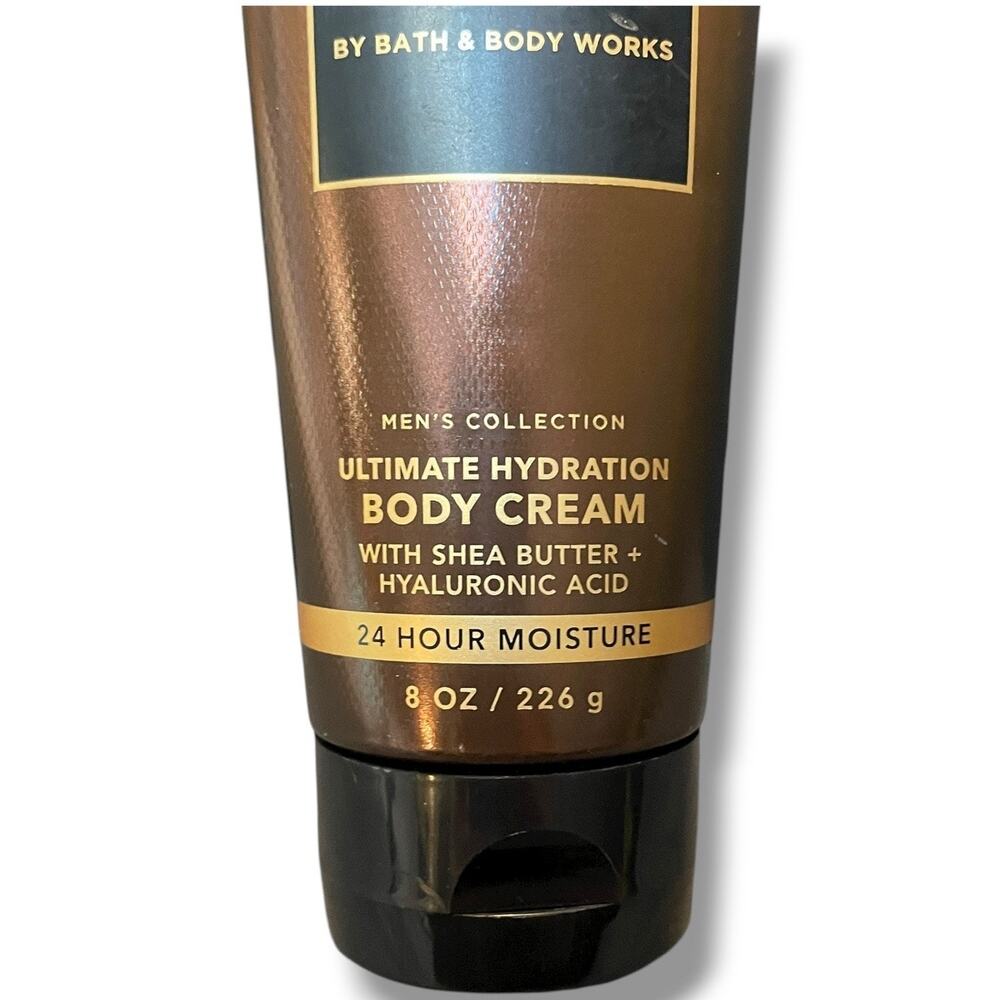 Bath & Body Works Mahogany Teakwood Ultimate Hydration Body Cream 8 oz - Picture 4 of 8